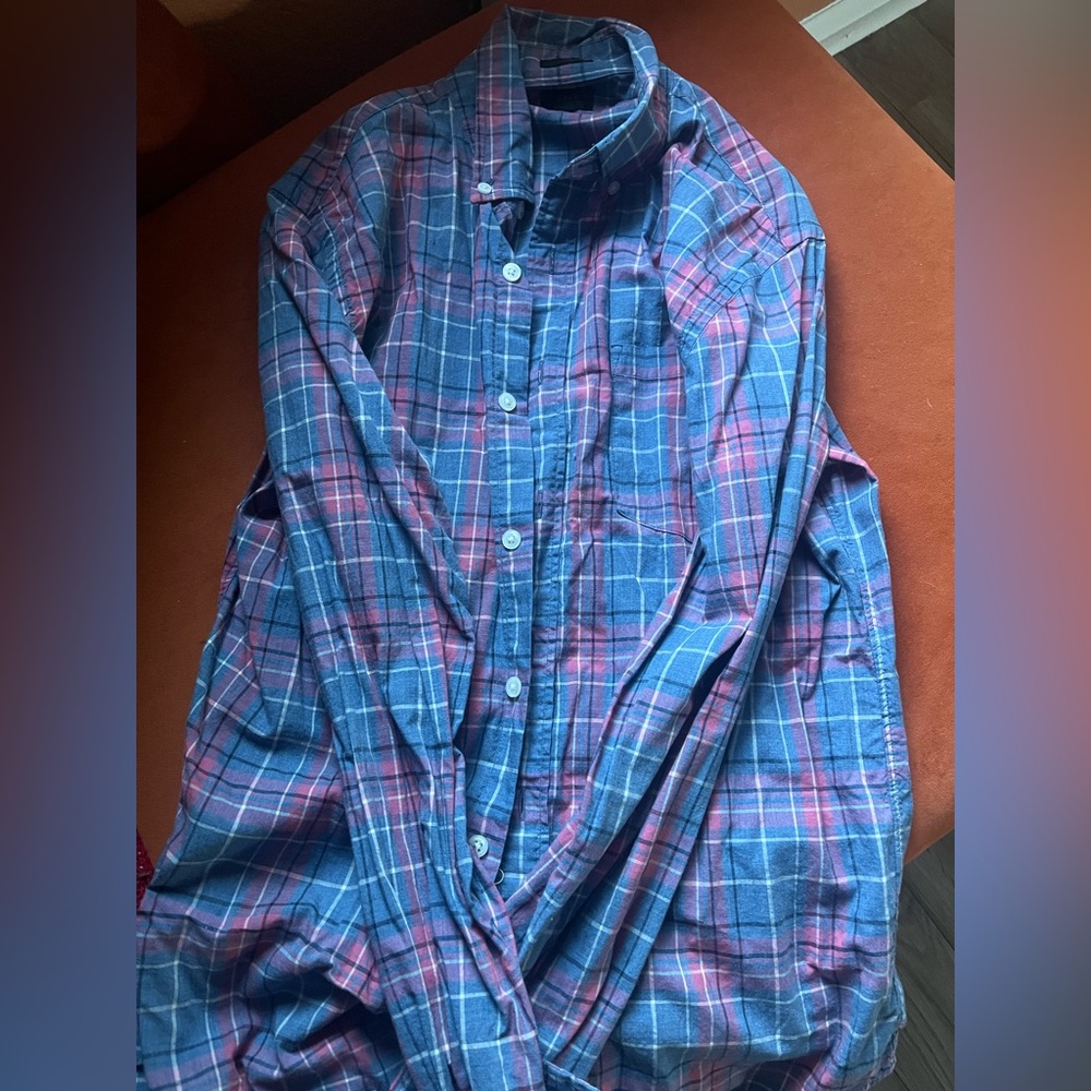 ✨JCrew Checkered  Shirt✨